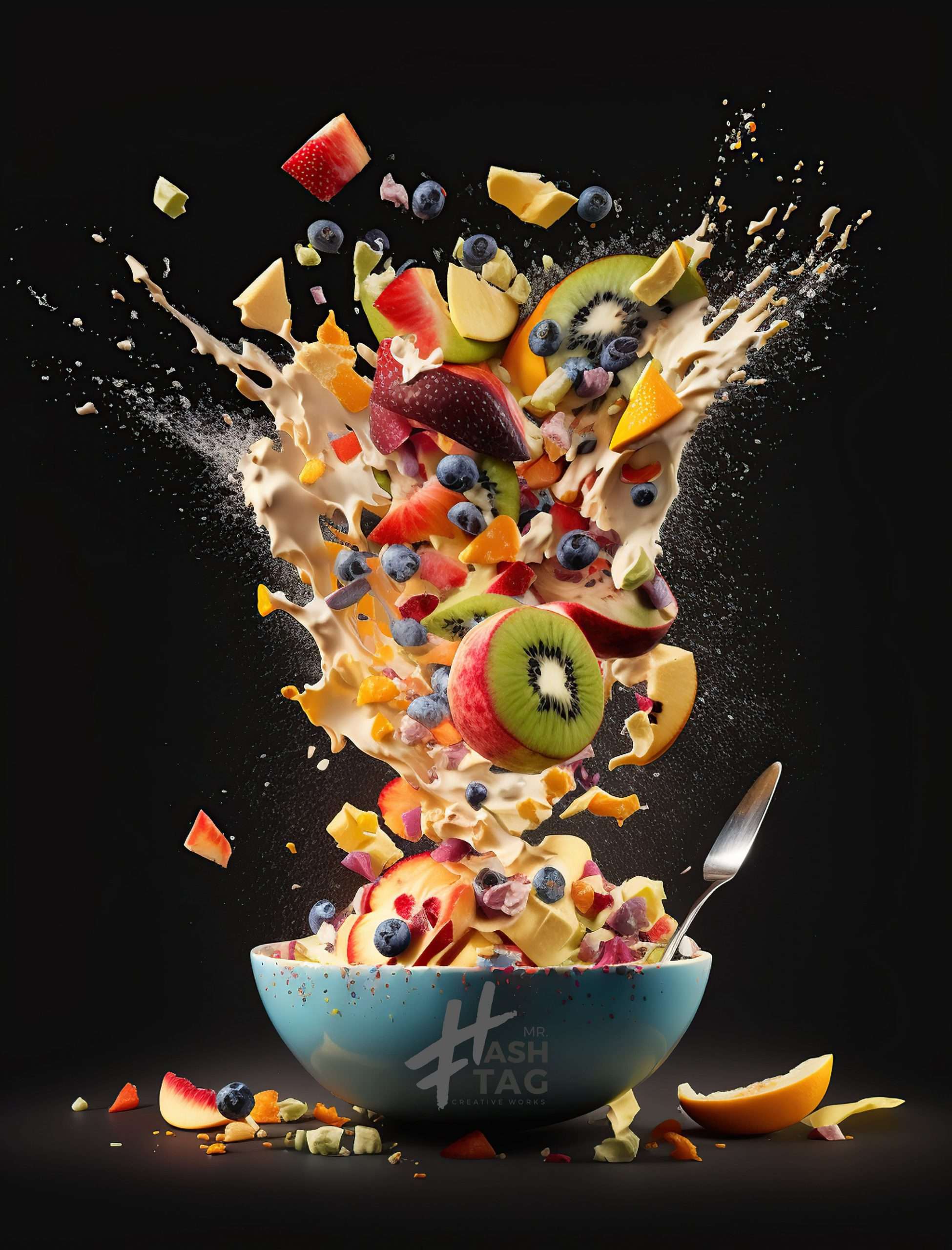 Fruit Salad Photo Shoot scaled 1